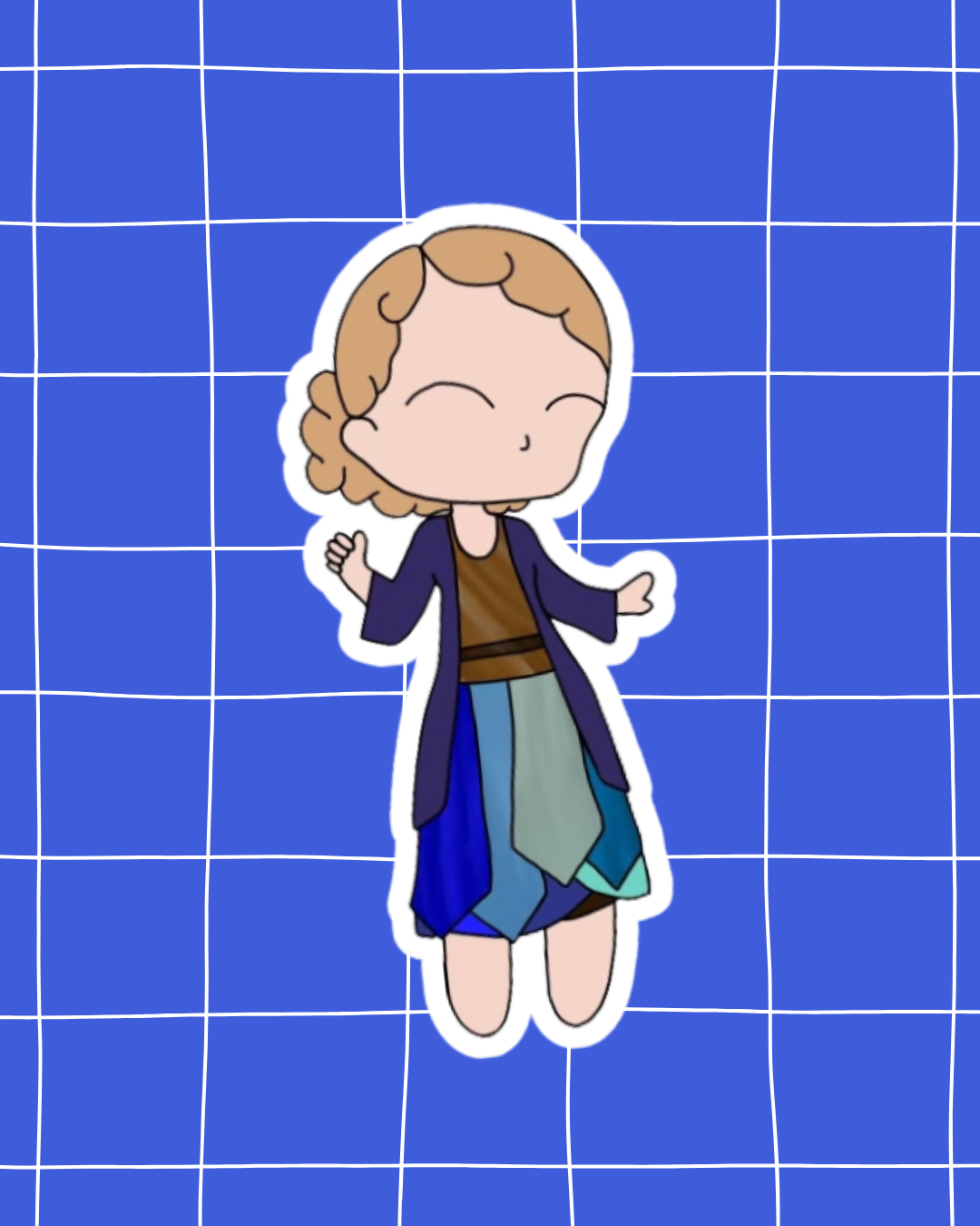 Heathers the Musical Inspired Vinyl Sticker – Ms Fleming | Perfect for Laptops, Water Bottles, Scrapbooks & More