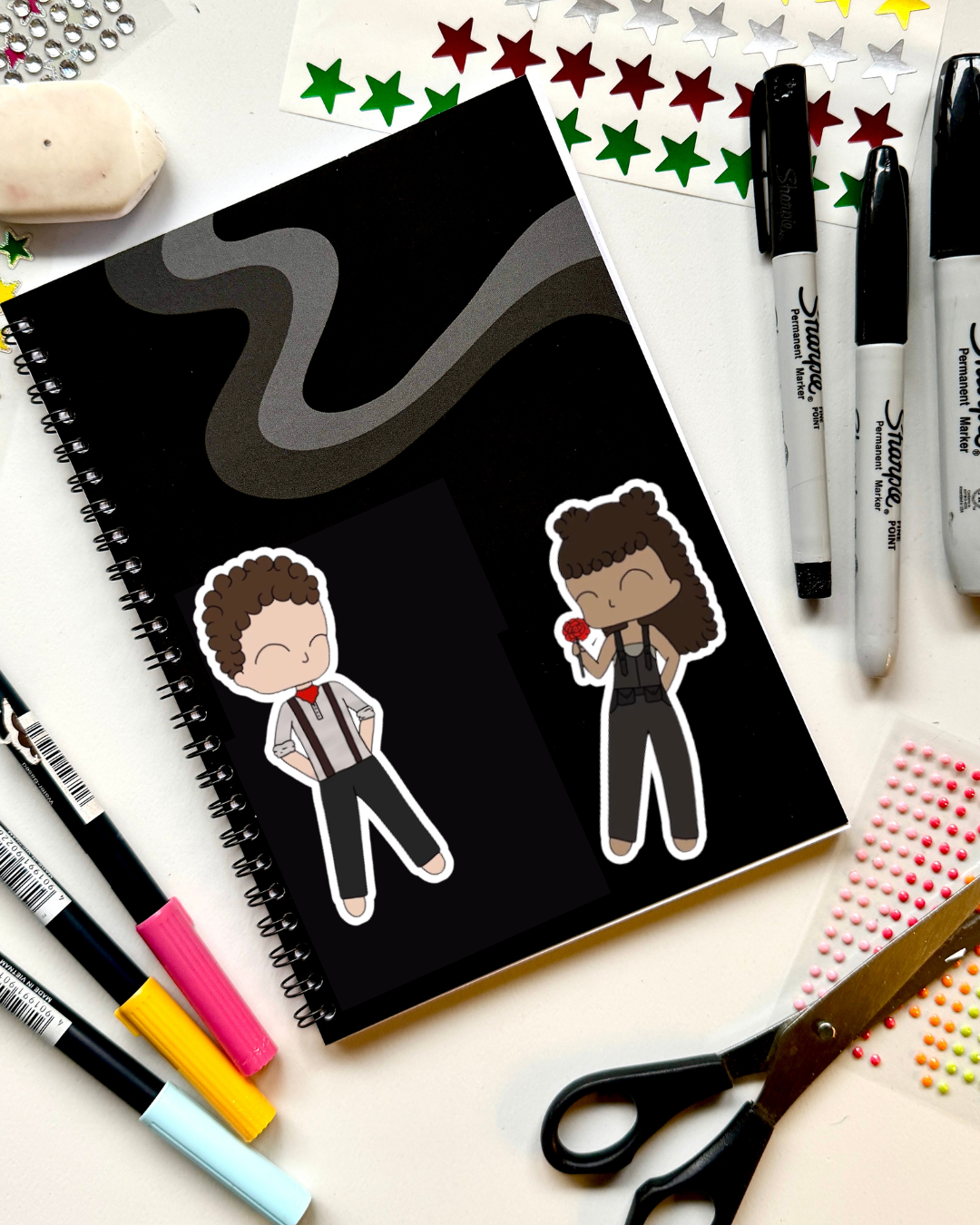 Hades Town the Musical Inspired Vinyl Sticker – Eurydice- West End |  Perfect for Laptops, Water Bottles, Scrapbooks & More