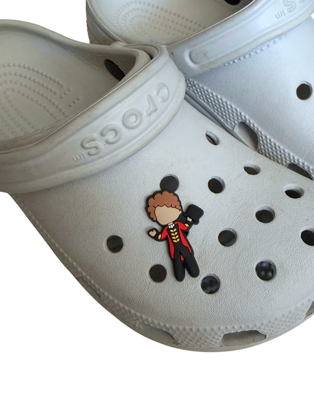 Greatest Showman the Musical inspired Jibbit - Croc Charm