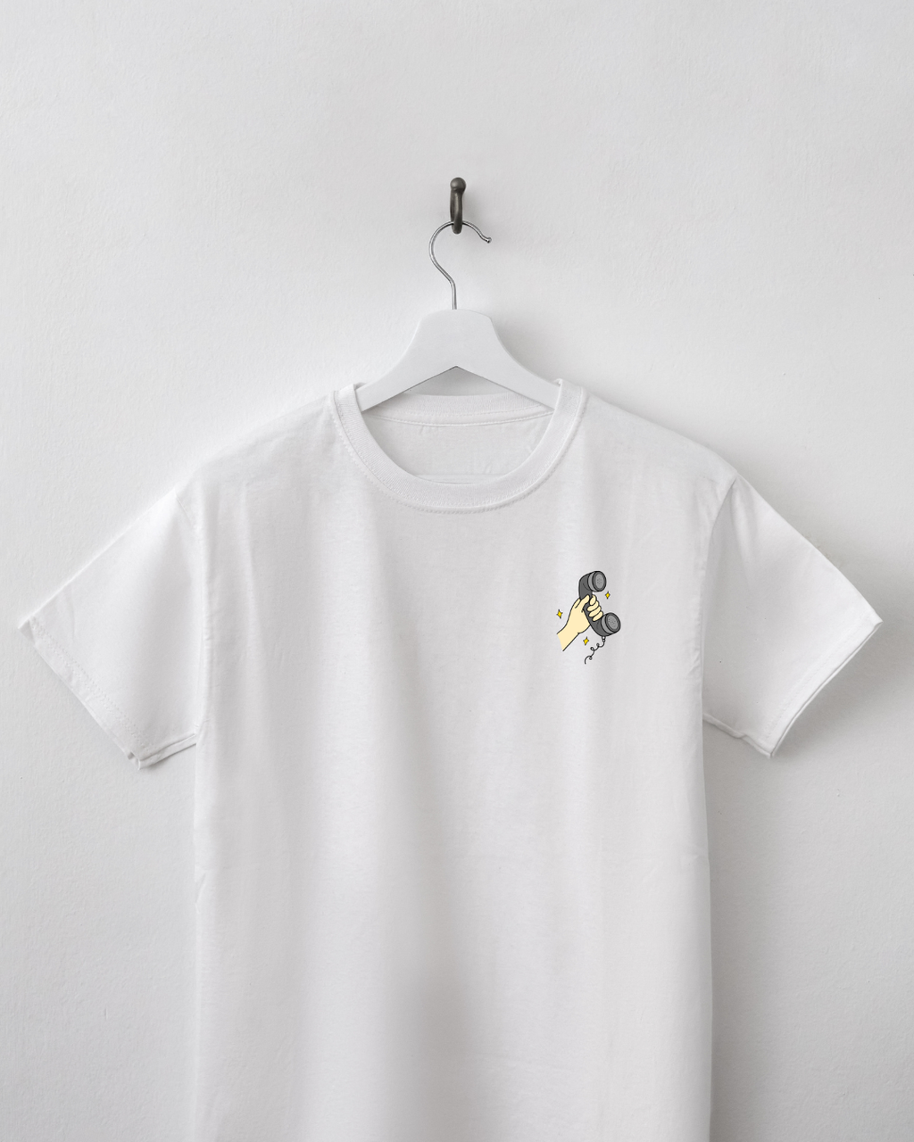 Operation Mincemeat the musical inspired Hand-Drawn Artwork T shirt WHITE - Musical Theatre Clothing