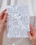 Wicked Colouring Sheet - Musical Inspired gift