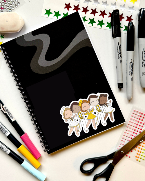 42nd Street | 42nd Street the Musical Inspired Vinyl Sticker – Perfect for Laptops, Water Bottles, Scrapbooks & More