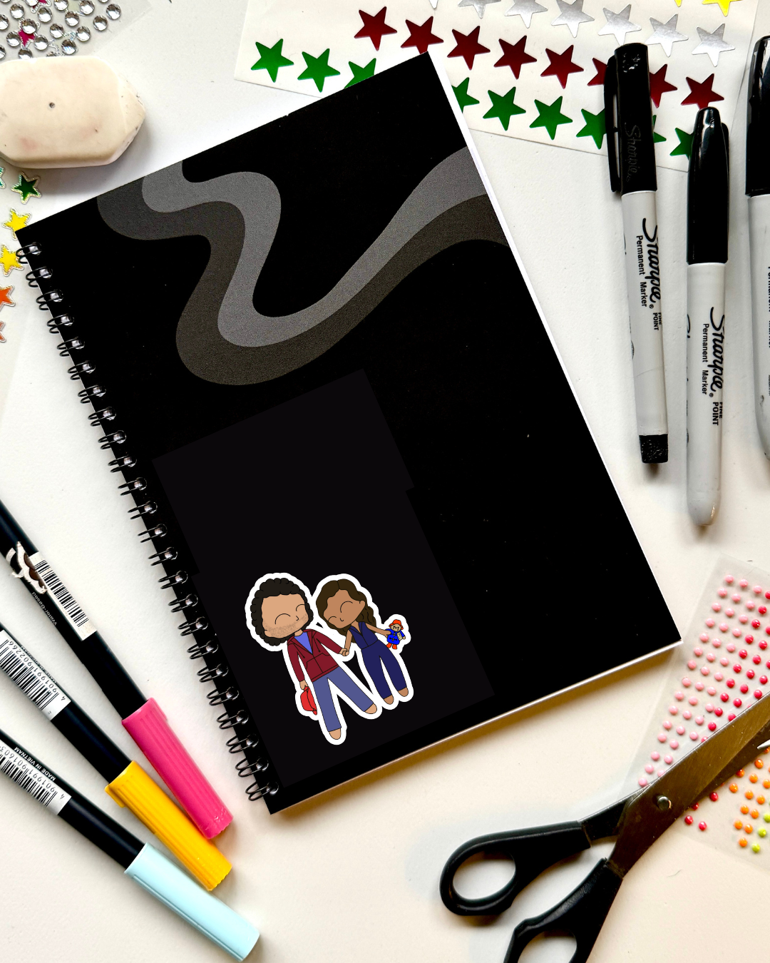Paddington the Musical Inspired Vinyl Sticker –  Perfect for Laptops, Water Bottles, Scrapbooks & More (Copy)