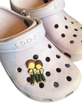 Book of Mormon the Musical inspired Jibbit -  Croc Charm