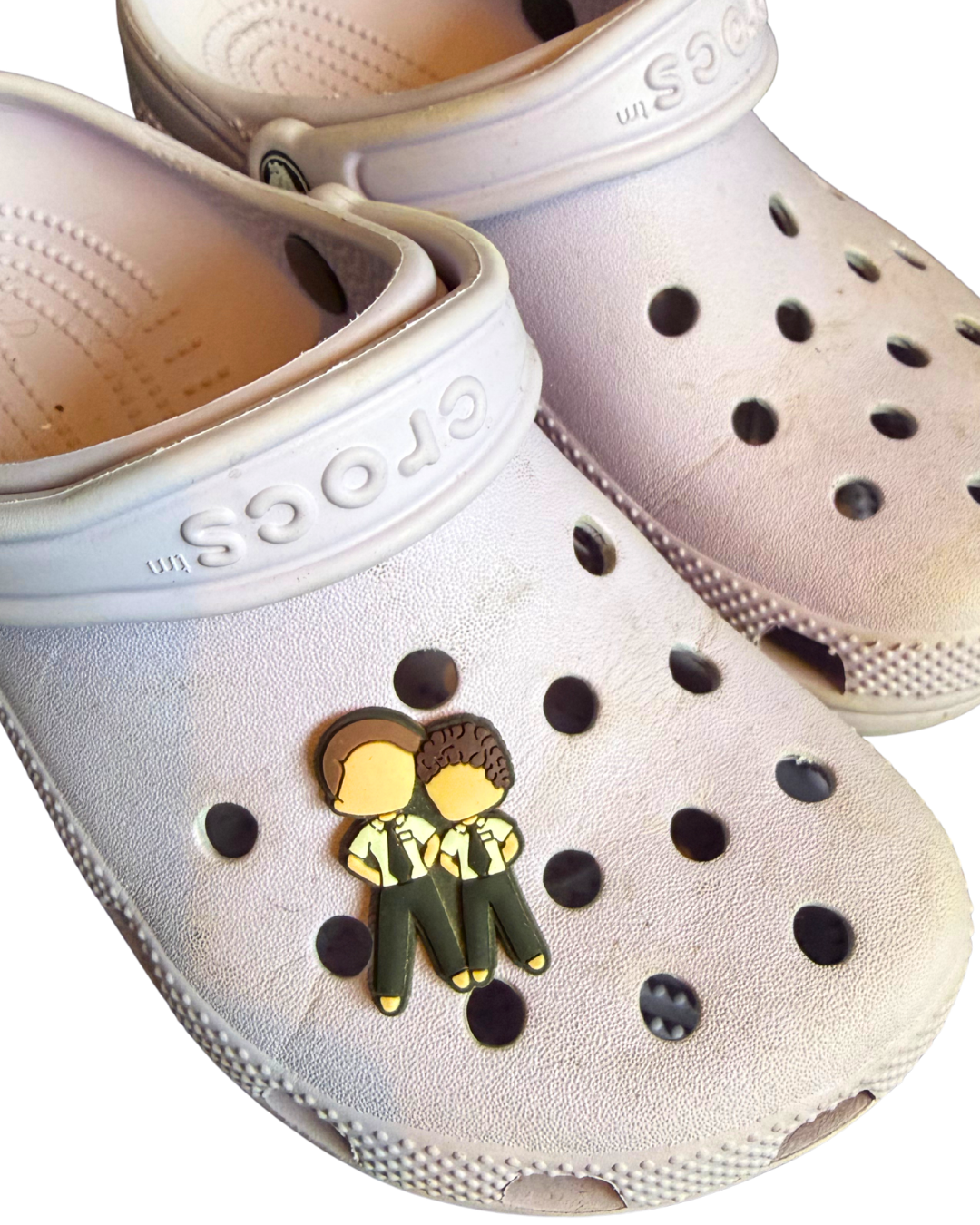 Book of Mormon the Musical inspired Jibbit -  Croc Charm