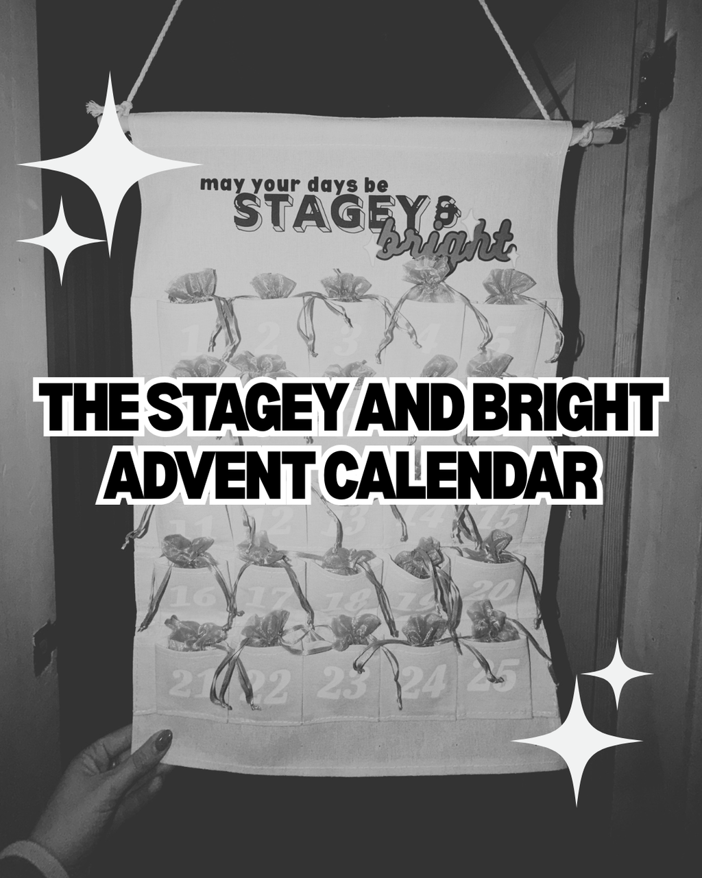 PREORDER - 25 Day "Stagey and Bright" Advent Calendar and Refills