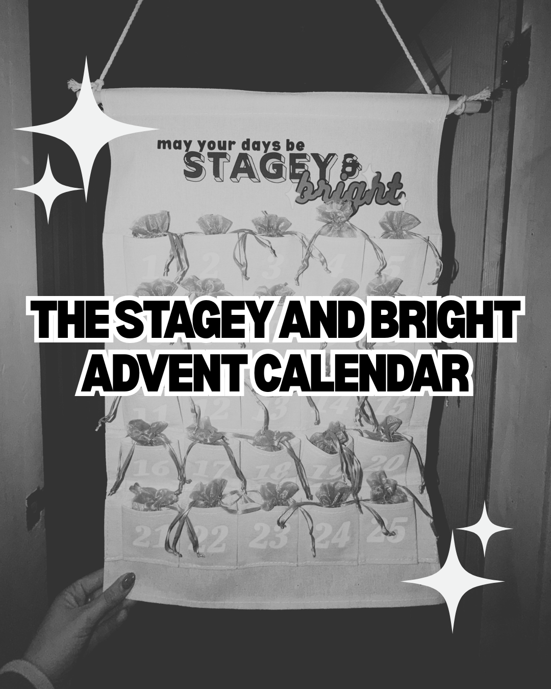 PREORDER - 25 Day "Stagey and Bright" Advent Calendar and Refills