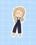 Mamma Mia the Musical Inspired Vinyl Sticker – Donna | Perfect for Laptops, Water Bottles, Scrapbooks & More