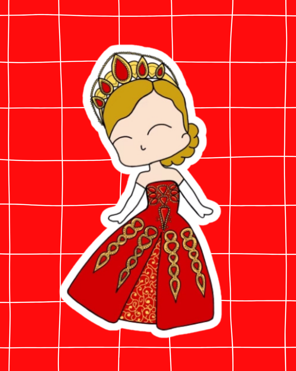 Anastasia the Musical Inspired Vinyl Sticker – Anastasia | Perfect for Laptops, Water Bottles, Scrapbooks & More