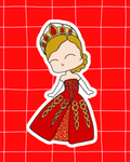 Anastasia the Musical Inspired Vinyl Sticker – Anastasia | Perfect for Laptops, Water Bottles, Scrapbooks & More