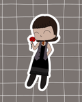 Hades Town the Musical Inspired Vinyl Sticker – Eurydice- Broadway | Perfect for Laptops, Water Bottles, Scrapbooks & More