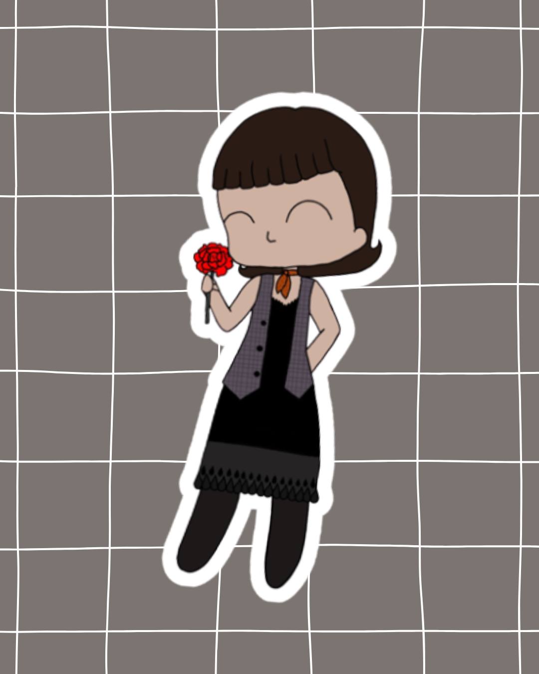 Hades Town the Musical Inspired Vinyl Sticker – Eurydice- Broadway | Perfect for Laptops, Water Bottles, Scrapbooks & More