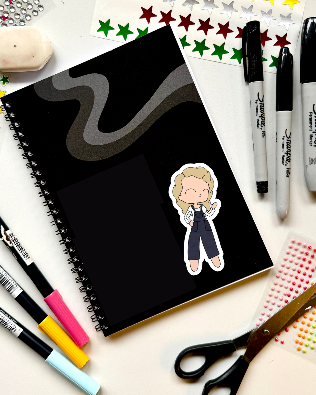 Mamma Mia the Musical Inspired Vinyl Sticker – Donna | Perfect for Laptops, Water Bottles, Scrapbooks & More