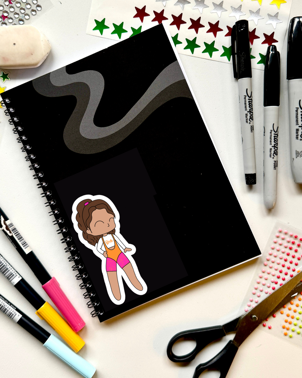 Legally Blonde the Musical Inspired Vinyl Sticker | Brooke Wyndham – Perfect for Laptops, Water Bottles, Scrapbooks & More