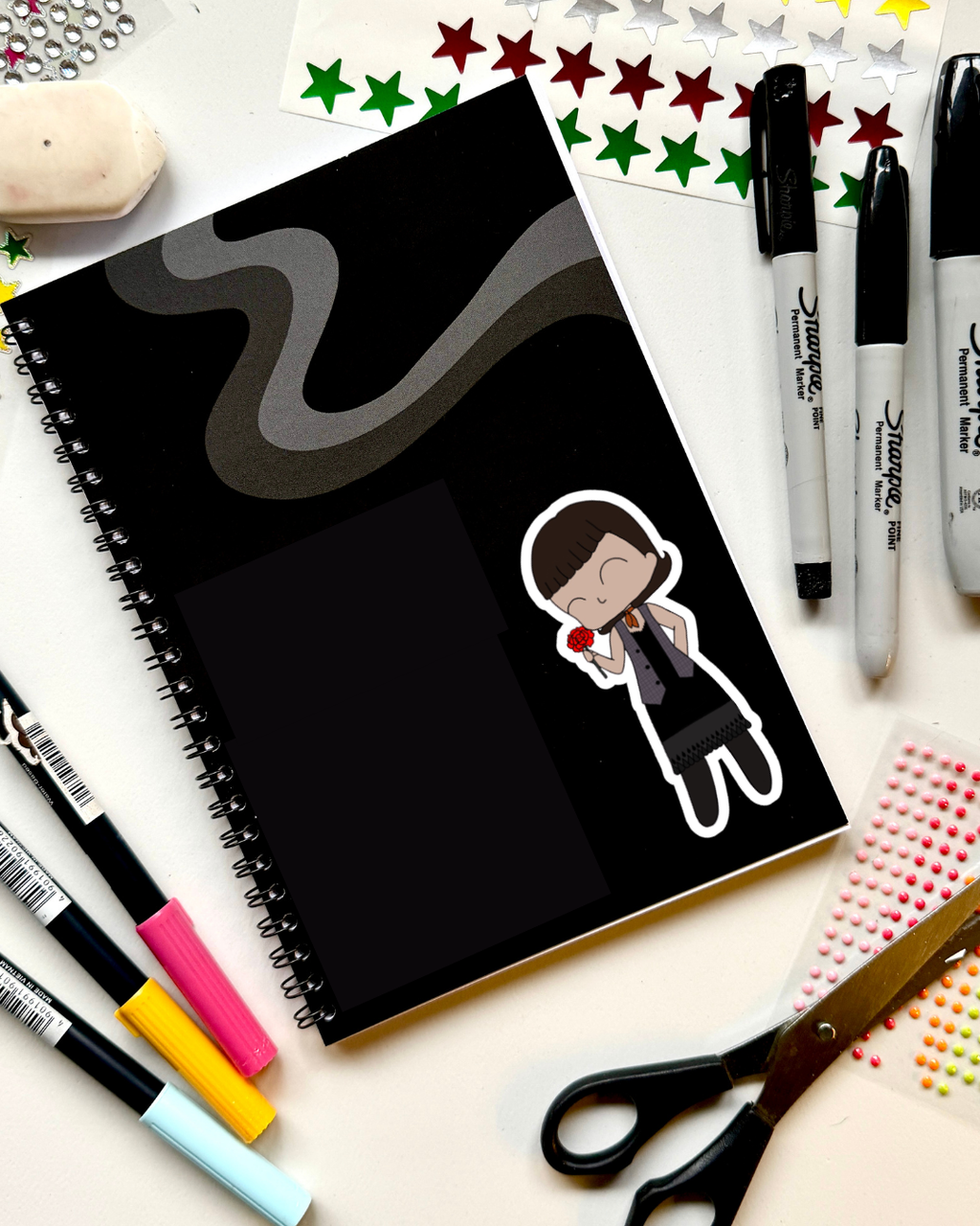 Hades Town the Musical Inspired Vinyl Sticker – Eurydice- Broadway | Perfect for Laptops, Water Bottles, Scrapbooks & More