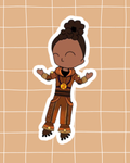 Starlight Express the Musical Inspired Vinyl Sticker – Rusty | Perfect for Laptops, Water Bottles, Scrapbooks & More