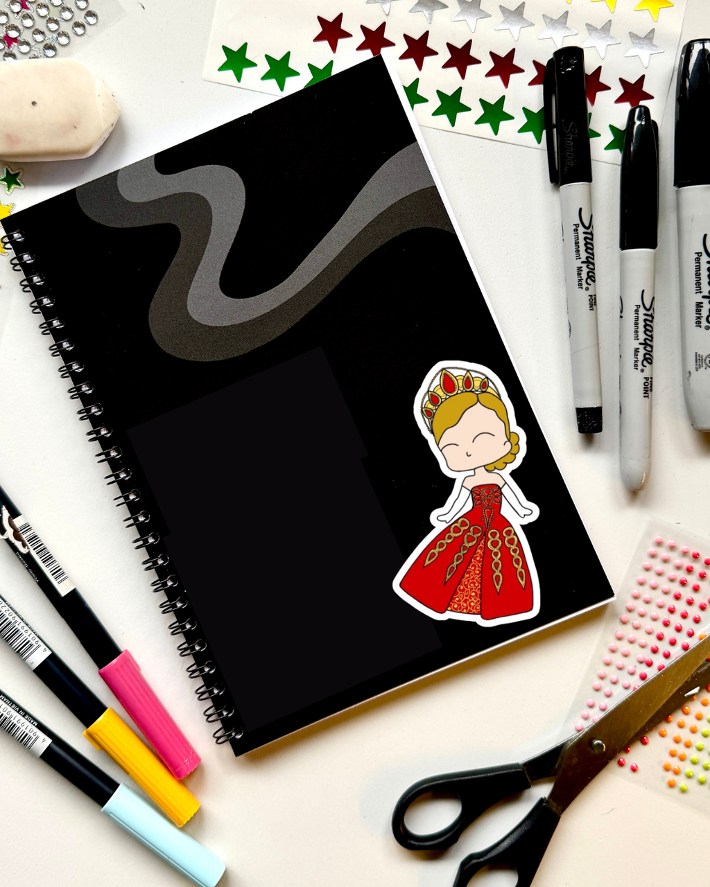 Anastasia the Musical Inspired Vinyl Sticker – Anastasia | Perfect for Laptops, Water Bottles, Scrapbooks & More