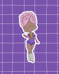 Greatest Showman Inspired Vinyl Sticker – Anne Wheeler | Perfect for Laptops, Water Bottles, Scrapbooks & More
