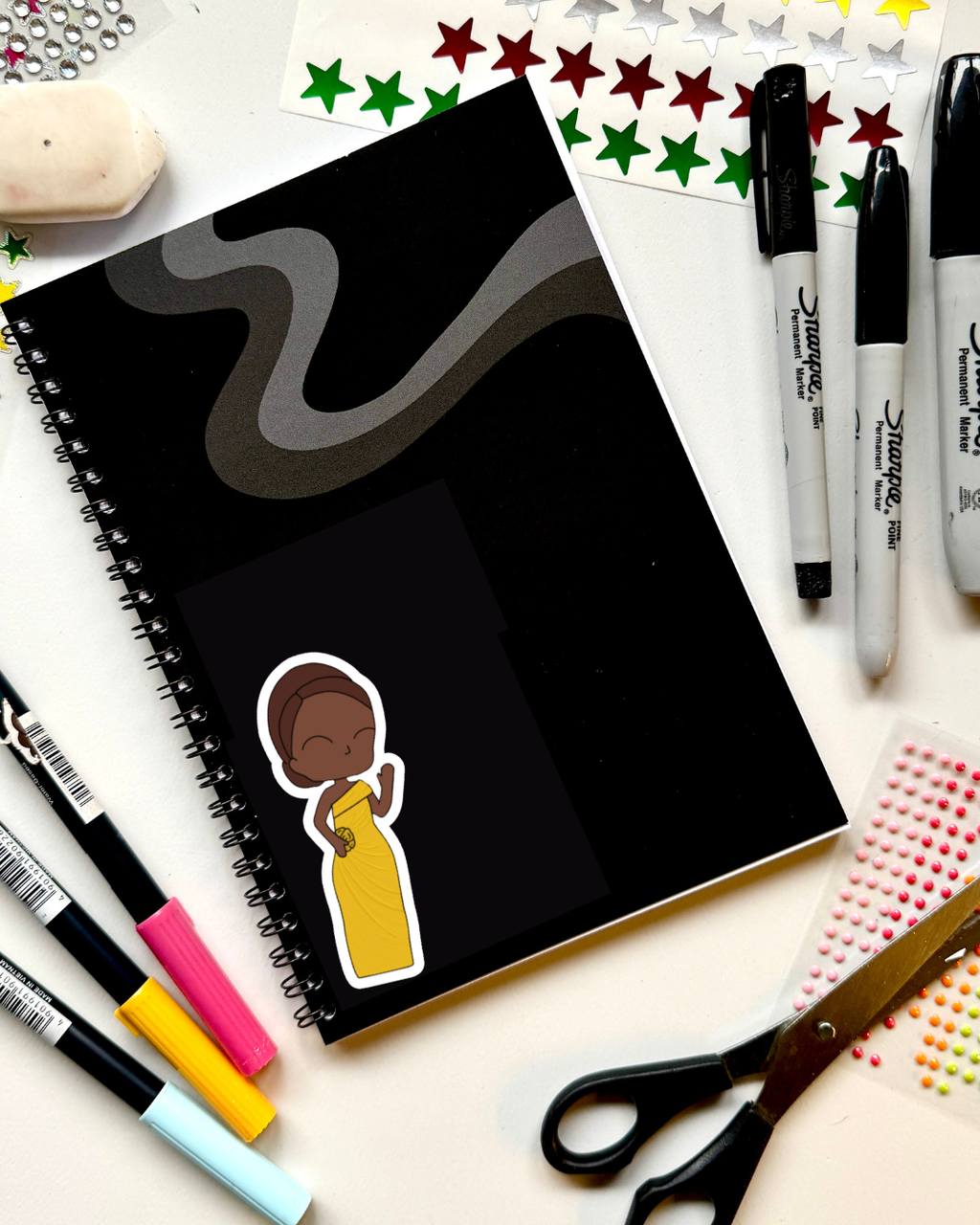 BodyGuard | BodyGuard the Musical Inspired Vinyl Sticker – Perfect for Laptops, Water Bottles, Scrapbooks & More