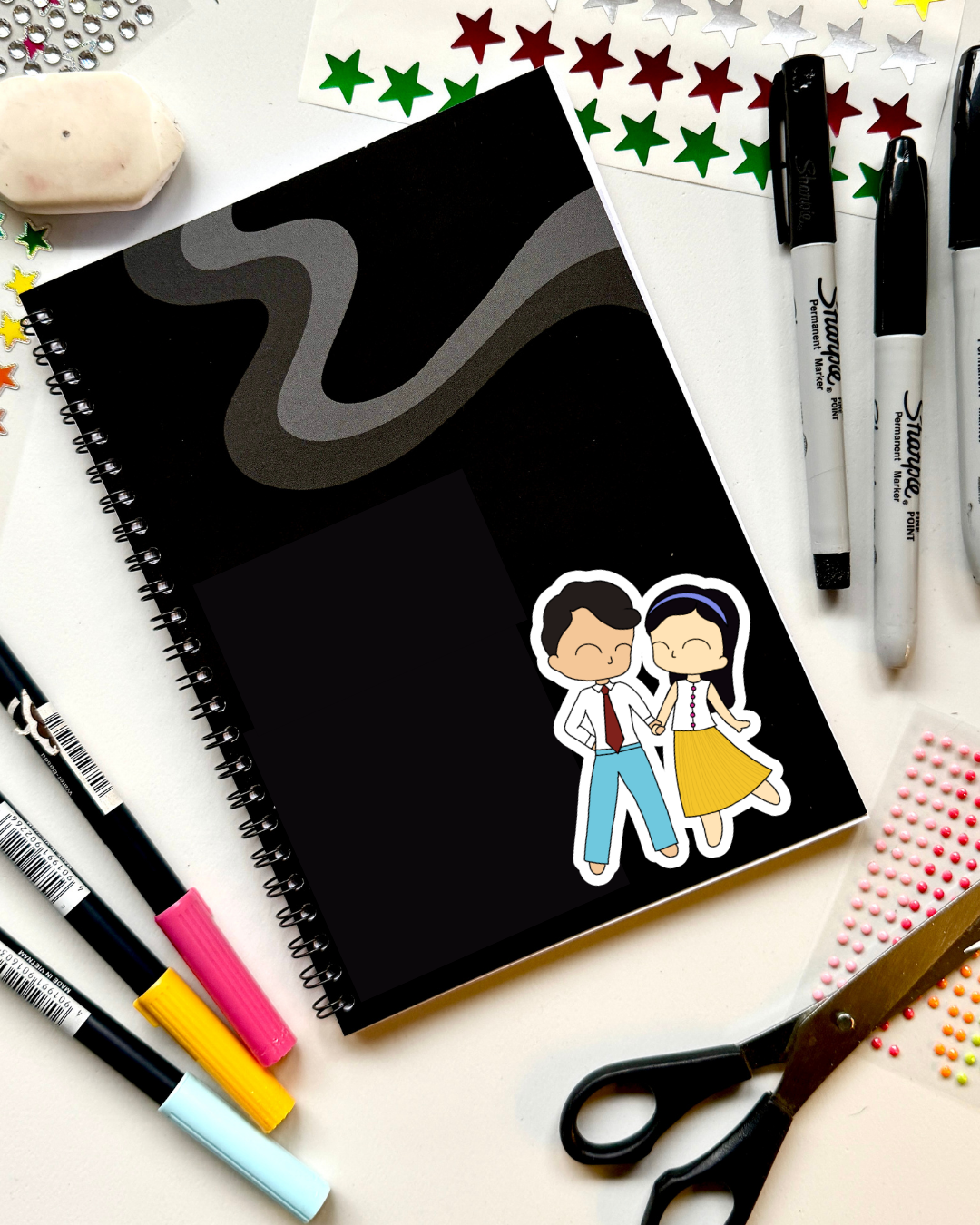 Maybe Happy Ending the Musical Inspired Vinyl Sticker | Maybe Happy Ending – Perfect for Laptops, Water Bottles, Scrapbooks & More
