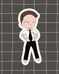 Book of Mormon the Musical Inspired Vinyl Sticker –Elder Price | Perfect for Laptops, Water Bottles, Scrapbooks & More