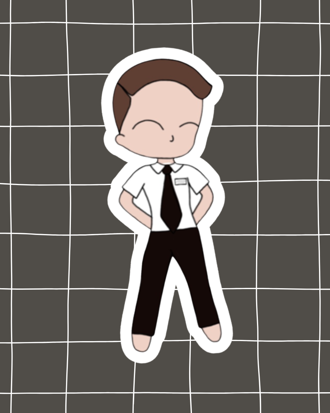 Book of Mormon the Musical Inspired Vinyl Sticker –Elder Price | Perfect for Laptops, Water Bottles, Scrapbooks & More