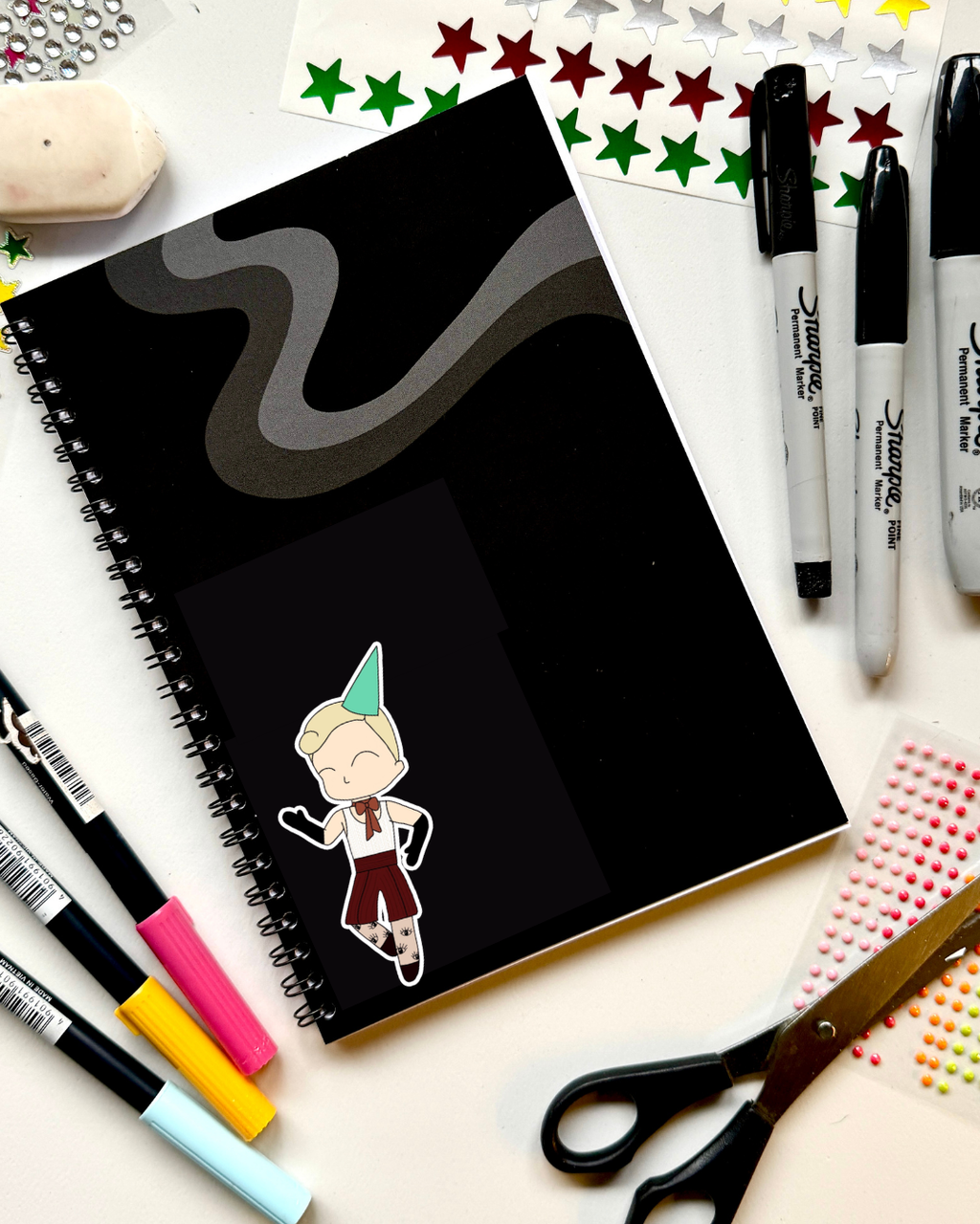Cabaret the Musical Inspired Vinyl Sticker – Emcee Broadway | Perfect for Laptops, Water Bottles, Scrapbooks & More