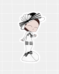 My Fair Lady the Musical Inspired Vinyl Sticker | Eliza Doolittle – Perfect for Laptops, Water Bottles, Scrapbooks & More