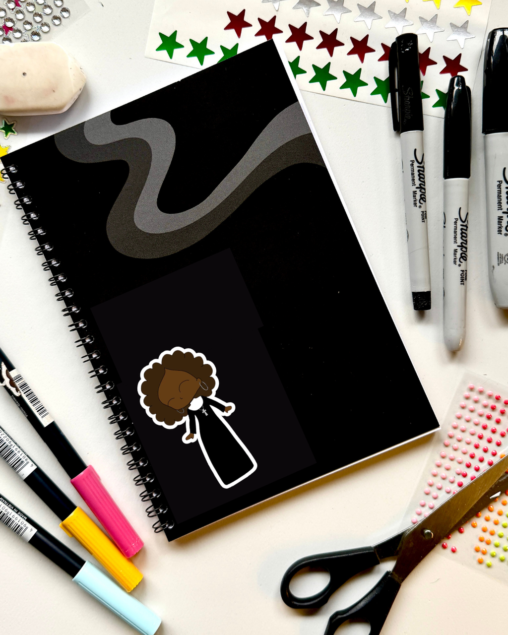 Sister Act the Musical Inspired Vinyl Sticker – Deloris |  Perfect for Laptops, Water Bottles, Scrapbooks & More