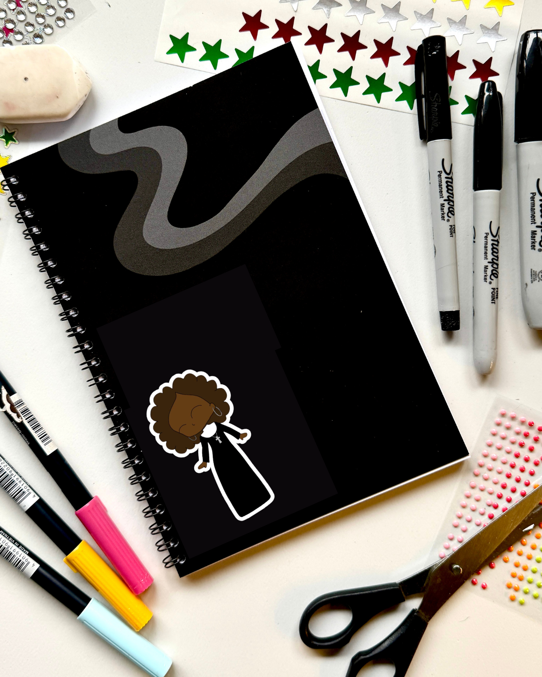 Sister Act the Musical Inspired Vinyl Sticker – Deloris |  Perfect for Laptops, Water Bottles, Scrapbooks & More