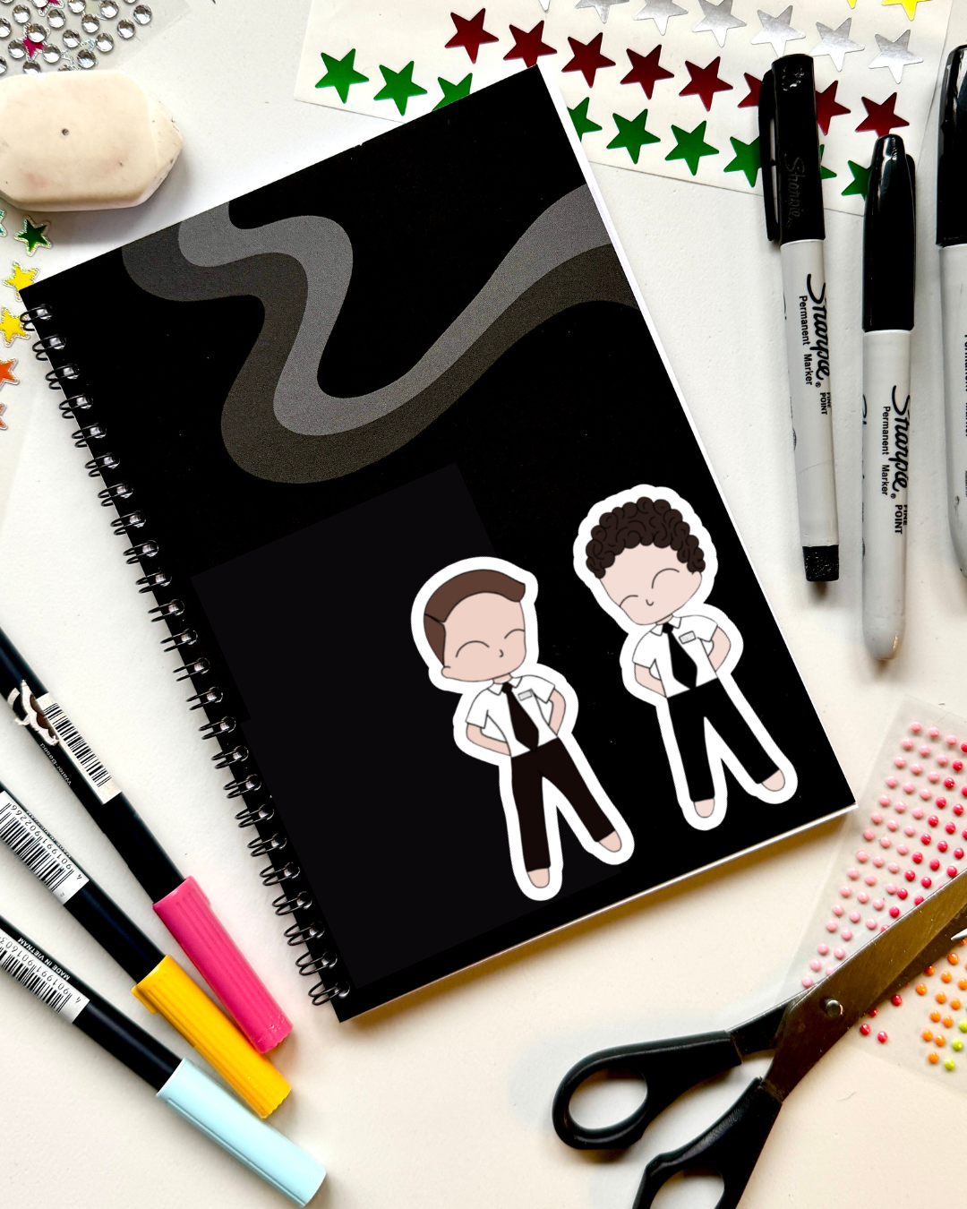 Book of Mormon the Musical Inspired Vinyl Sticker –Elder Price | Perfect for Laptops, Water Bottles, Scrapbooks & More