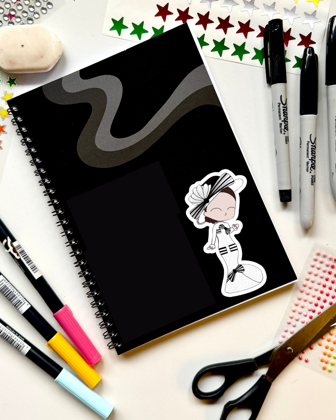 My Fair Lady the Musical Inspired Vinyl Sticker | Eliza Doolittle – Perfect for Laptops, Water Bottles, Scrapbooks & More