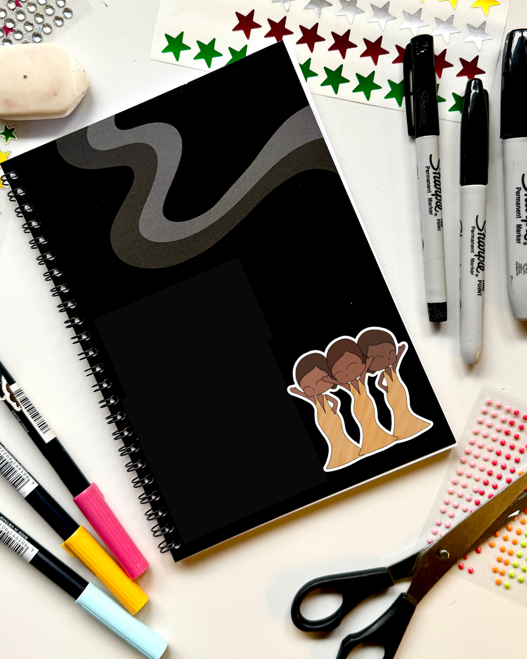 Dream Girls the Musical Inspired Vinyl Sticker – Dream Girls | Perfect for Laptops, Water Bottles, Scrapbooks & More