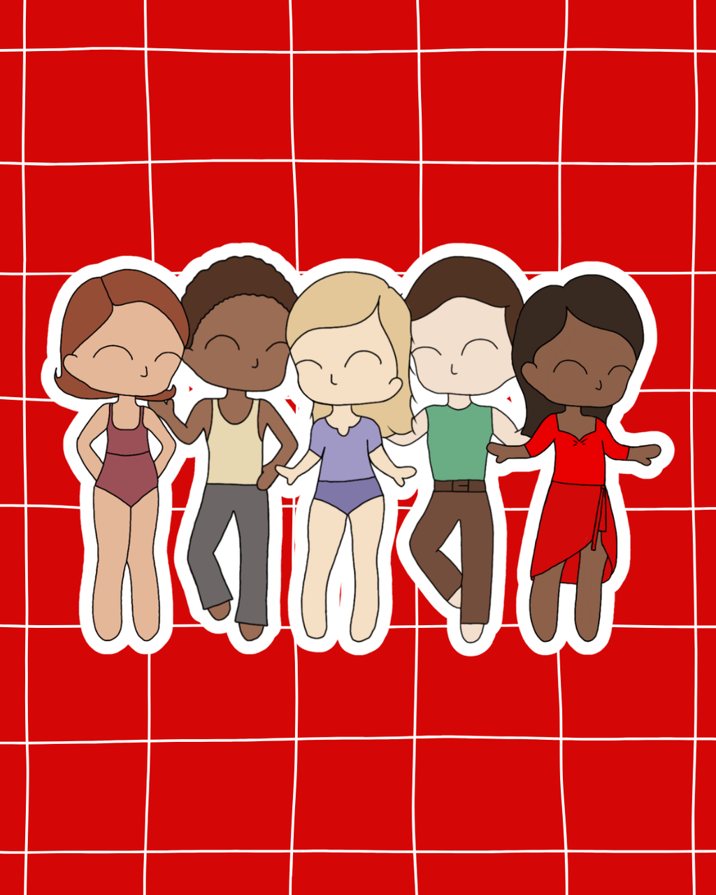 Chorus Line- Audition | A Chorus Line the Musical Inspired Vinyl Sticker – Perfect for Laptops, Water Bottles, Scrapbooks & More