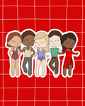 Chorus Line- Audition | A Chorus Line the Musical Inspired Vinyl Sticker – Perfect for Laptops, Water Bottles, Scrapbooks & More