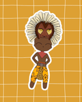 Lion King the Musical Inspired Vinyl Sticker – Simba | Perfect for Laptops, Water Bottles, Scrapbooks & More