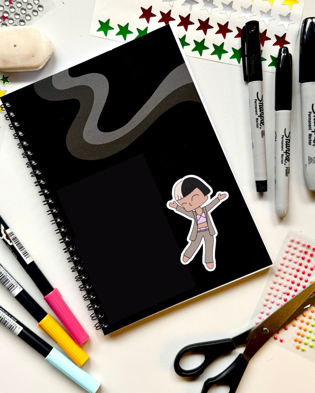Cabaret the Musical Inspired Vinyl Sticker – Sally Bowles | Perfect for Laptops, Water Bottles, Scrapbooks & More