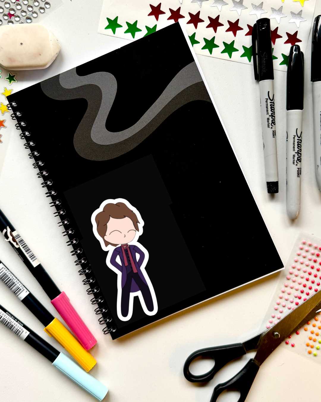 Moulin Rouge the Musical Inspired Vinyl Sticker | Christian – Perfect for Laptops, Water Bottles, Scrapbooks & More
