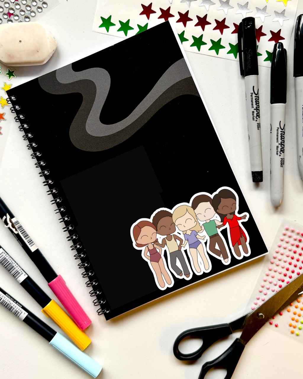 Chorus Line- Audition | A Chorus Line the Musical Inspired Vinyl Sticker – Perfect for Laptops, Water Bottles, Scrapbooks & More