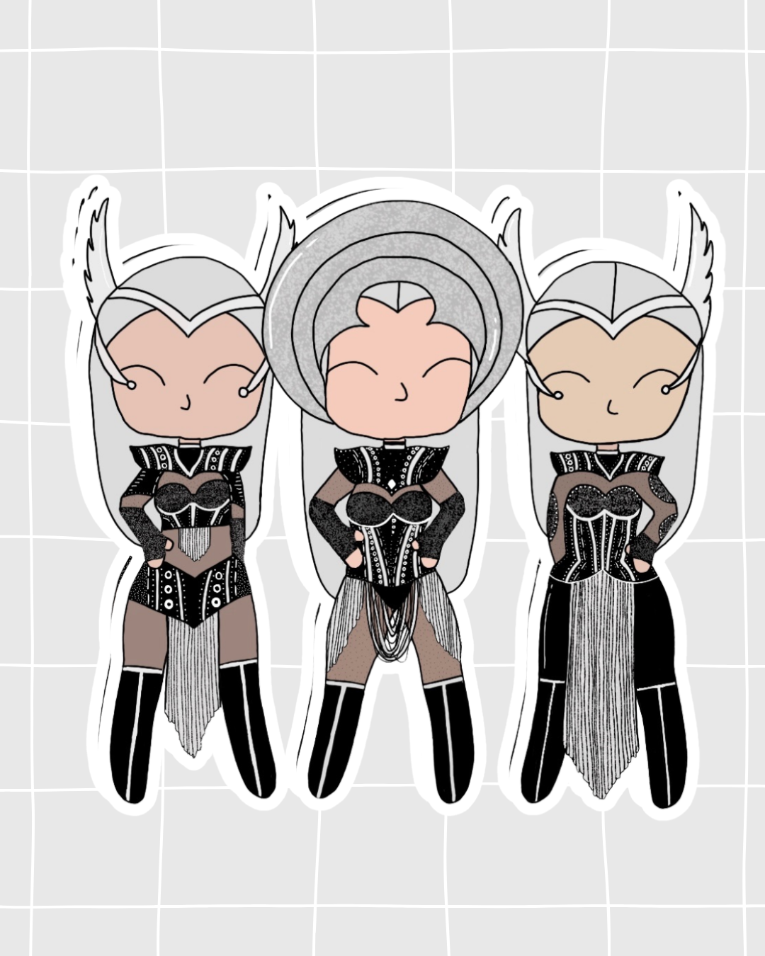 Cher Show the Musical Inspired Vinyl Sticker – Cher Show |  Perfect for Laptops, Water Bottles, Scrapbooks & More