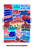 Paddington the Musical - Musical Inspired Glossy Print - Originally Hand Drawn