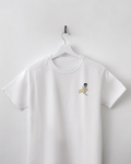 Six the musical inspired Hand-Drawn Artwork T shirt WHITE - Musical Theatre Clothing
