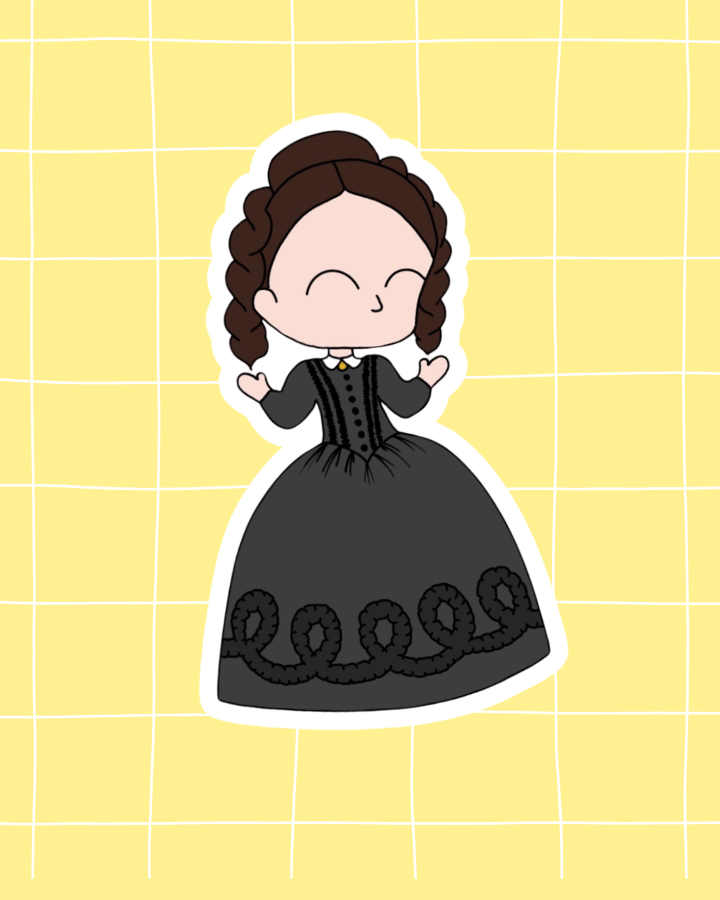 Oh Mary Inspired Vinyl Sticker – Perfect for Laptops, Water Bottles, Scrapbooks & More (Copy) (Copy) (Copy)