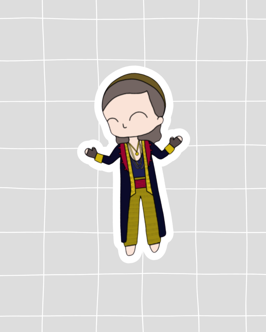 Oliver the Musical Inspired Vinyl Sticker – Fagin | Perfect for Laptops, Water Bottles, Scrapbooks & More