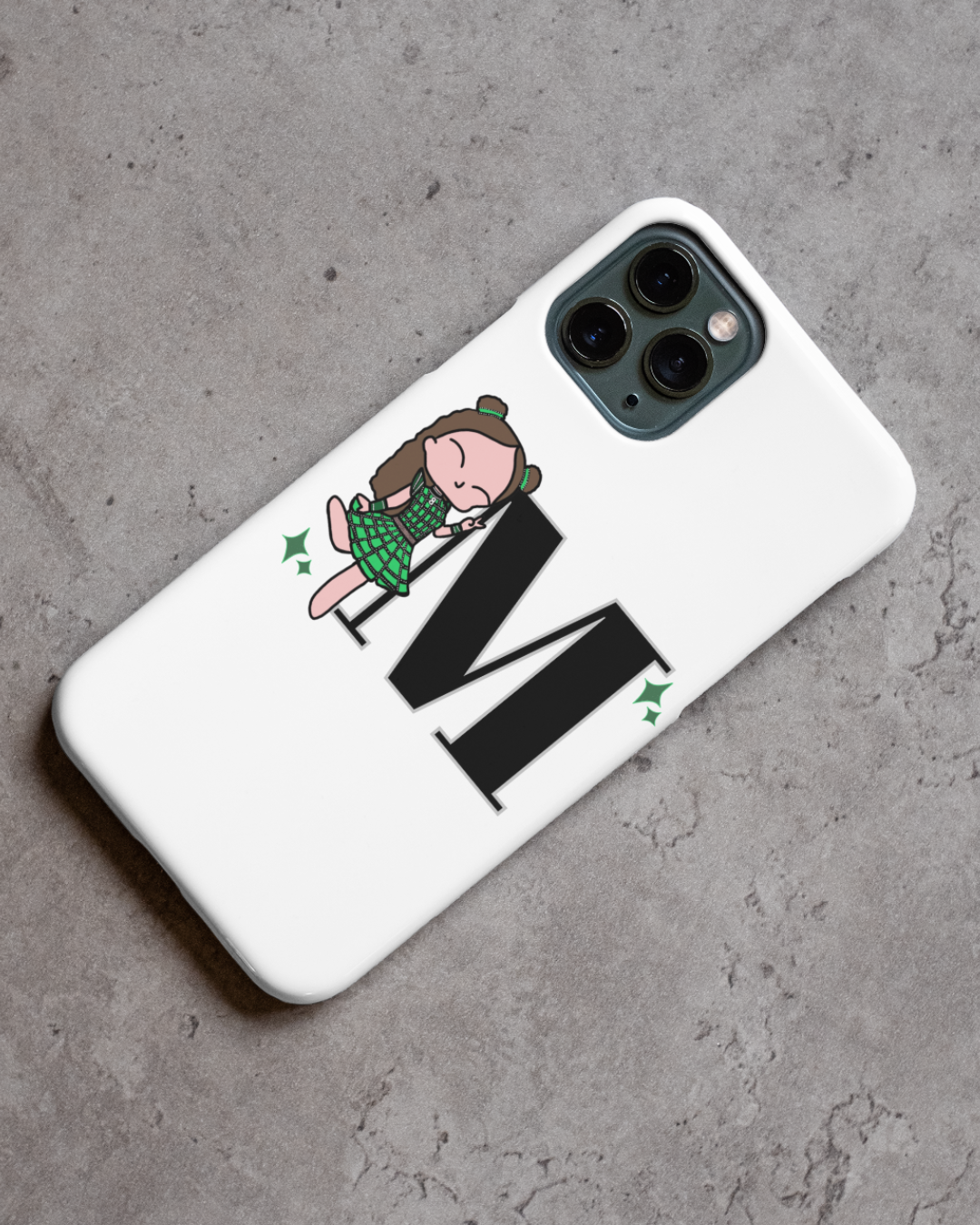 Customisable Musical Theatre Inspired Letter and Character Phone Case