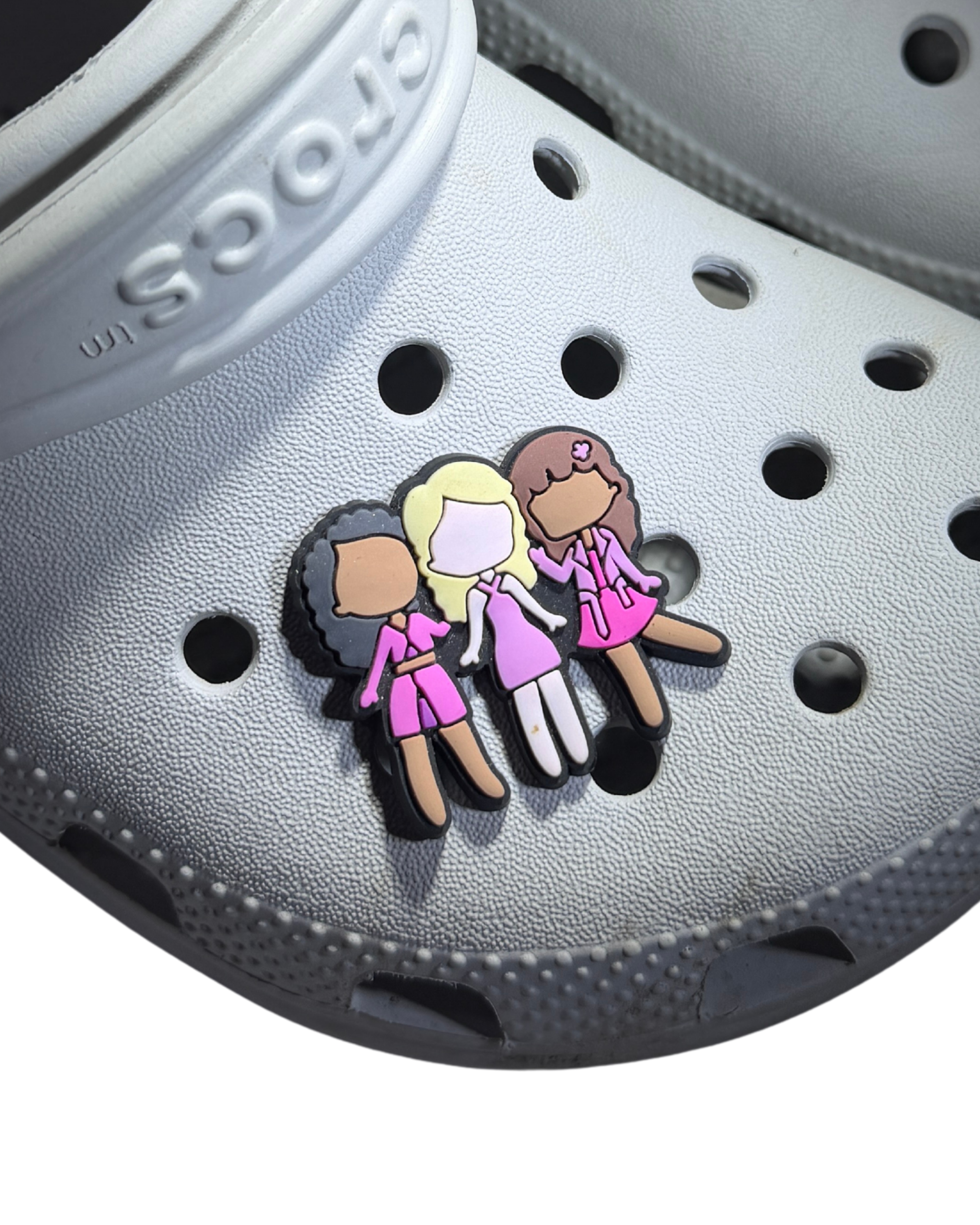 Mean Girls the Musical inspired Jibbit - Croc Charm