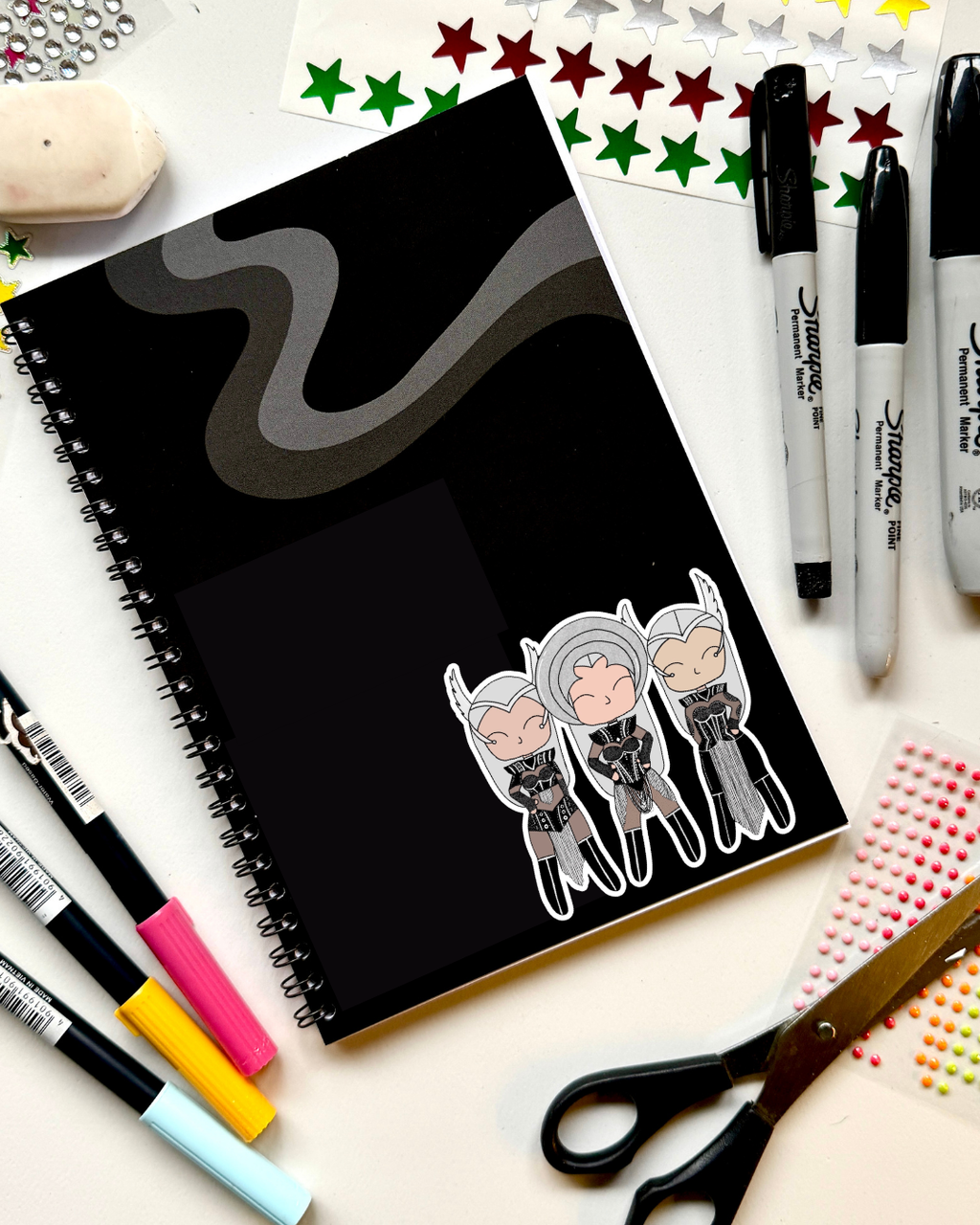 Cher Show the Musical Inspired Vinyl Sticker – Cher Show |  Perfect for Laptops, Water Bottles, Scrapbooks & More