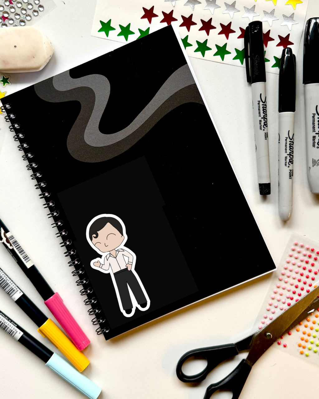 Operation Mincemeat the Musical Inspired Vinyl Sticker – Hester | Perfect for Laptops, Water Bottles, Scrapbooks & More