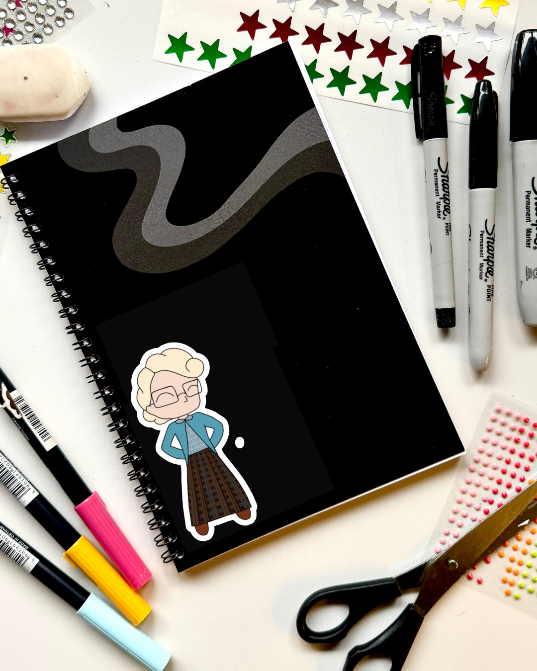 Mrs Doubtfire the Musical Inspired Vinyl Sticker | Mrs Doubtfire – Perfect for Laptops, Water Bottles, Scrapbooks & More