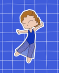 42nd Street the Musical Inspired Vinyl Sticker – Peggy Sawyer | Perfect for Laptops, Water Bottles, Scrapbooks & More